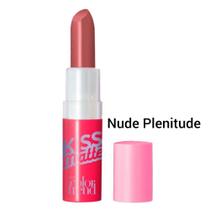 Batom Kiss Matte Colortrend NUDE PLENITUDE