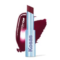 Batom Kosas Wet Stick Hidratante Shiny Sheer Bikini Blaze