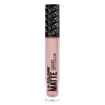 Batom L.A. COLORS Matte Liquid Lip Color Barely There