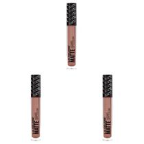 Batom L.A. COLORS Matte Liquid Lip Color Vixen CLG410 x3