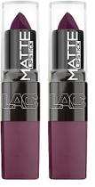 Batom L.A. COLORS Matte Venom 30 mL (pacote com 2)