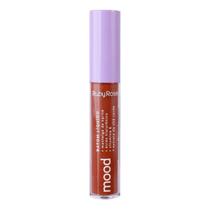 Batom labial liquido mood hb566s15 3,2ml triumph ruby rose Batom labial liquido mood hb566s15 3,2ml triumph ruby rose