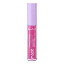 Batom labial liquido mood hb566s5 3,2ml charm ruby rose Batom labial liquido mood hb566s5 3,2ml charm ruby rose