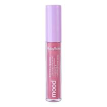 Batom labial liquido mood hb566s6 3,2ml appreciation ruby rose Batom labial liquido mood hb566s6 3,2ml appreciation ruby rose