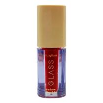 Batom labial liquido velvety bg04 glass hb5784 ruby rose