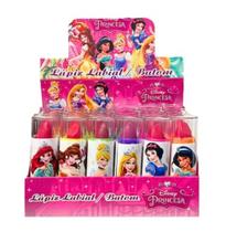 Batom labial princesas box c/ 24 unidades