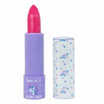 Batom Labial Turma da Lú Unicórnio 3,5g