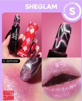 Batom Lip Balm Arlequina Harley Quinn - Sheglam