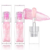 Batom Lip Glow Oil Plumping, 2 peças Magic Color Changing
