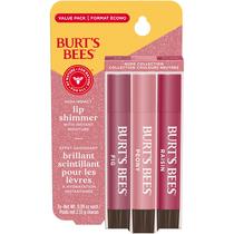 Batom Lip Shimmer Burt's Bees Nude - Kit com 3 Tubos de 2,6ml Batom Lip Shimmer Burt's Bees Nude - Kit com 3 Tubos de 2,6ml
