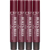 Batom Lip Tint Burt's Bees Shimmer Plum - Pacote com 4 Batom Lip Tint Burt's Bees Shimmer Plum - Pacote com 4