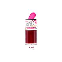 Batom Lip Tint Top Beauty 7ml Natural Lip Color Cor 06