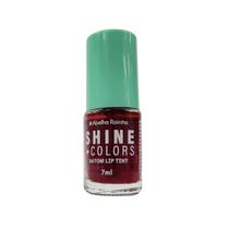 Batom Lip Tint Vermelho da Vez Shine Colors Abelha Rainha 7ml Batom Lip Tint Vermelho da Vez Shine Colors Abelha Rainha 7ml