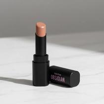 Batom Lipstick Bala Cream Satin Obsidian Ruby Rose HB7000