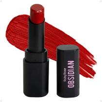 Batom Lipstick Ruby Rose Obsidian Cream Satin Ocs03 Hb-7000-3 Batom Lipstick Ruby Rose Obsidian Cream Satin Ocs03 Hb-7000-3