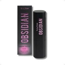 Batom Lipstick Ruby Rose Obsidian Cream Satin Ocs04 Hb-7000-4 Batom Lipstick Ruby Rose Obsidian Cream Satin Ocs04 Hb-7000-4