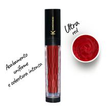 Batom Liq K Constancio Matte Ultra Red 3 7Ml