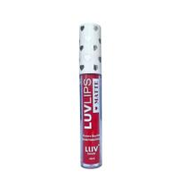 Batom Liq LuvLips Queen