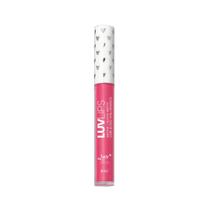Batom Liq LuvLips Sweet Rose