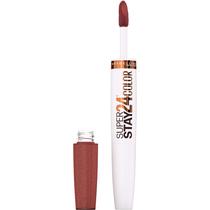 Batom Líquido 2 Passos Maybelline SuperStay 24 Edição Café, Mocha Chocolatte