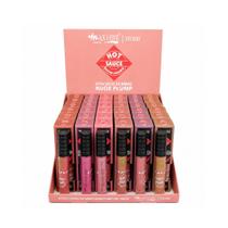 Batom líquido 24 horas hot sauce max love box c/48 unidades cod.1669 Batom líquido 24 horas hot sauce max love box c/48 unidades cod.1669