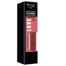 Batom líquido 24h confort + hidratação - Max Love