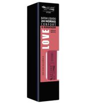 Batom líquido 24h confort + hidratação - Max Love