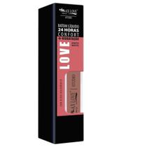 Batom líquido 24h confort + hidratação - Max Love