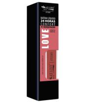 Batom líquido 24h confort + hidratação - Max Love