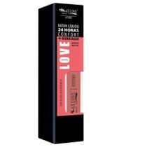 Batom líquido 24h confort + hidratação - Max Love