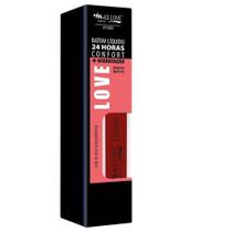 Batom líquido 24h confort + hidratação - Max Love Batom líquido 24h confort + hidratação - Max Love