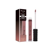 Batom Líquido 30 Horas Max Love Matte Nude 4ml Com Ácido Hialurônico Vitamina E Manteiga De Karité E Chá Verde Cor:659
