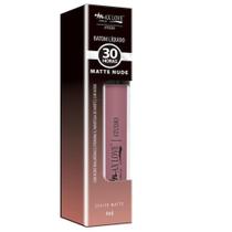 Batom líquido 30h nude - Max Love