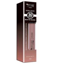 Batom líquido 30h nude - Max Love