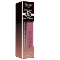 Batom líquido 30h nude - Max Love