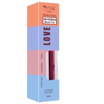 Batom líquido 48 horas matte - Max Love