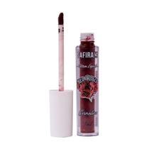 Batom Líquido 4Ml Nº 04 Cornalina Coleção Red Roses Safira