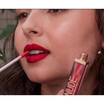Batom Liquido Acetinado Nude Metal Luisance