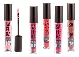 Batom Líquido Alta Cobertura Matte Longa Duração 4Ml 5Un Batom Líquido Alta Cobertura Matte Longa Duração 4Ml 5Un