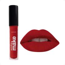 Batom Líquido Amarílis Longa Duração Matte Minha Make 3g ODORATA REF 2699