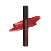 Batom líquido Armaf Beauté Crème Touch hidratante vermelho acastanhado