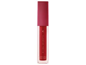 Batom Líquido Aveludado Eudora Niina Secrets Skinny Matte Vermelho Hibisco Longa duração 5ml