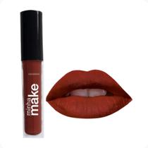 Batom Líquido Castanha Chá Longa Duração Matte Minha Make 3g ODORATA REF 2698 Batom Líquido Castanha Chá Longa Duração Matte Minha Make 3g ODORATA REF 2698
