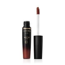 BATOM LIQUIDO CASTANHO DIVINO GLAM MATTE TINT EUDORA 4g
