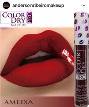 Batom líquido Color Dry - Efeito Matte com Extrema Cobertura e Secagem Rápida