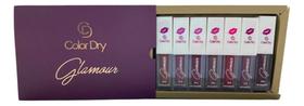 Batom Líquido Color Dry Pro - Kit Com 7 Peças Glamour Promo Batom Líquido Color Dry Pro - Kit Com 7 Peças Glamour Promo