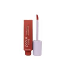 Batom líquido comfort matte feels mood - ruby rose