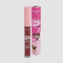 Batom Líquido Cor 10 Pug - VIZZELA Batom Líquido Cor 10 Pug - VIZZELA