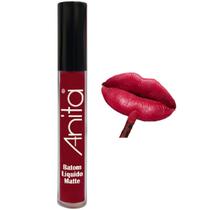 Batom Líquido Cor 2063 Dançar a Noite Toda 4ml Anita