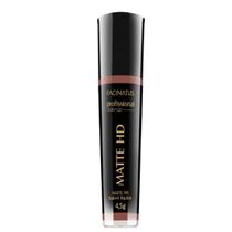 Batom Líquido Cor Mascavo Matte Hd Profissional Maquiagem Make